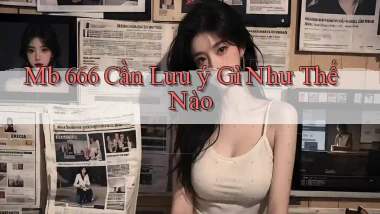 mb 666 cần lưu ý gì như thế nào