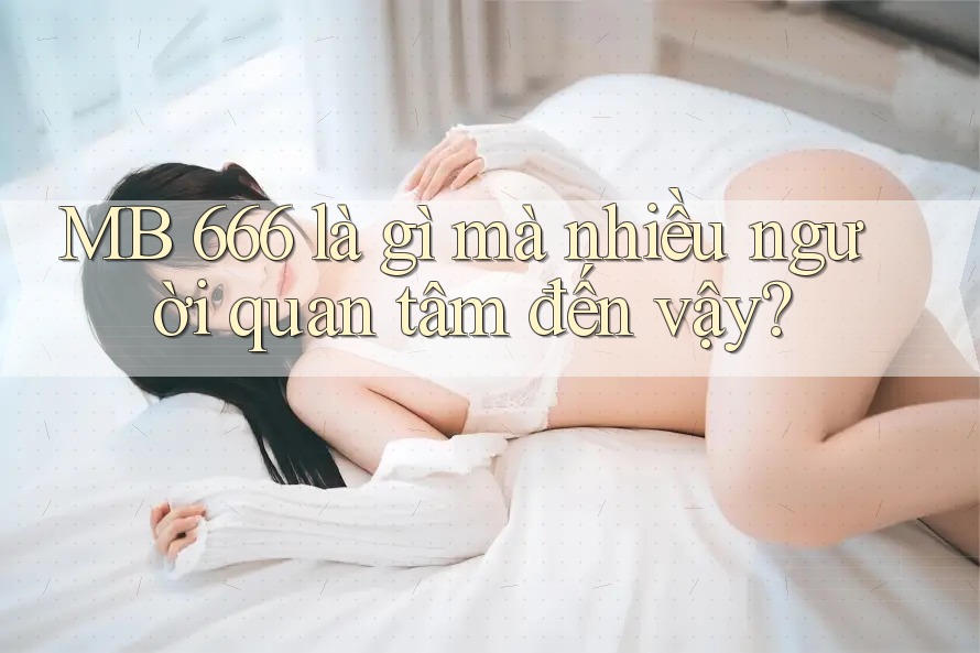 MB 666 là gì mà nhiều người quan tâm đến vậy? MB 666 là gì mà nhiều người quan tâm đến vậy?