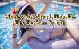 mb 666 rút nhanh phản hồi tức thì vừa ra mắt