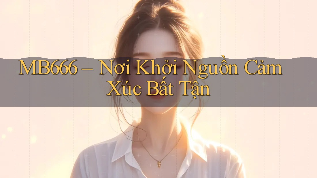 MB666 – Nơi Khởi Nguồn Cảm Xúc Bất Tận MB666 – Nơi Khởi Nguồn Cảm Xúc Bất Tận