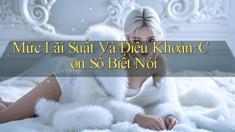 Mức Lãi Suất Và Điều Khoản: Con Số Biết Nói Mức Lãi Suất Và Điều Khoản: Con Số Biết Nói