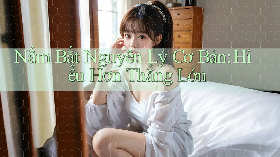 Nắm Bắt Nguyên Lý Cơ Bản: Hiểu Hơn Thắng Lớn Nắm Bắt Nguyên Lý Cơ Bản: Hiểu Hơn Thắng Lớn