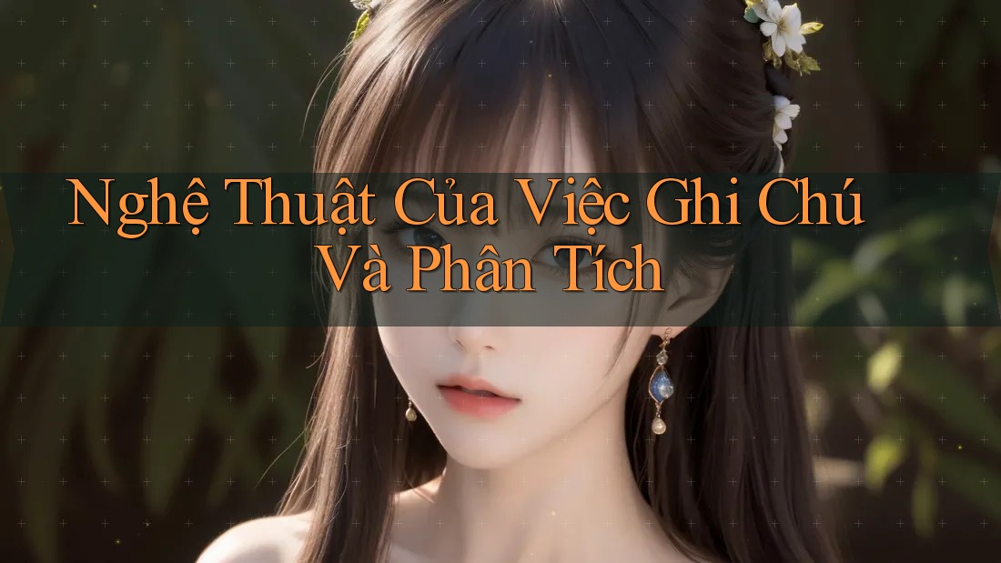 Nghệ Thuật Của Việc Ghi Chú Và Phân Tích Nghệ Thuật Của Việc Ghi Chú Và Phân Tích