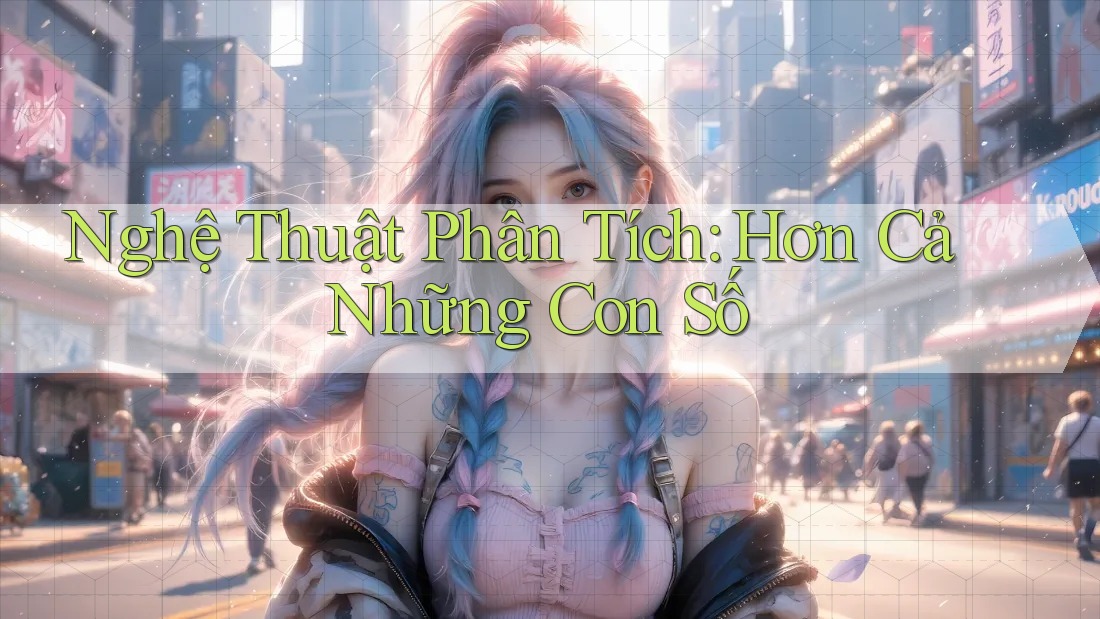 Nghệ Thuật Phân Tích: Hơn Cả Những Con Số Nghệ Thuật Phân Tích: Hơn Cả Những Con Số