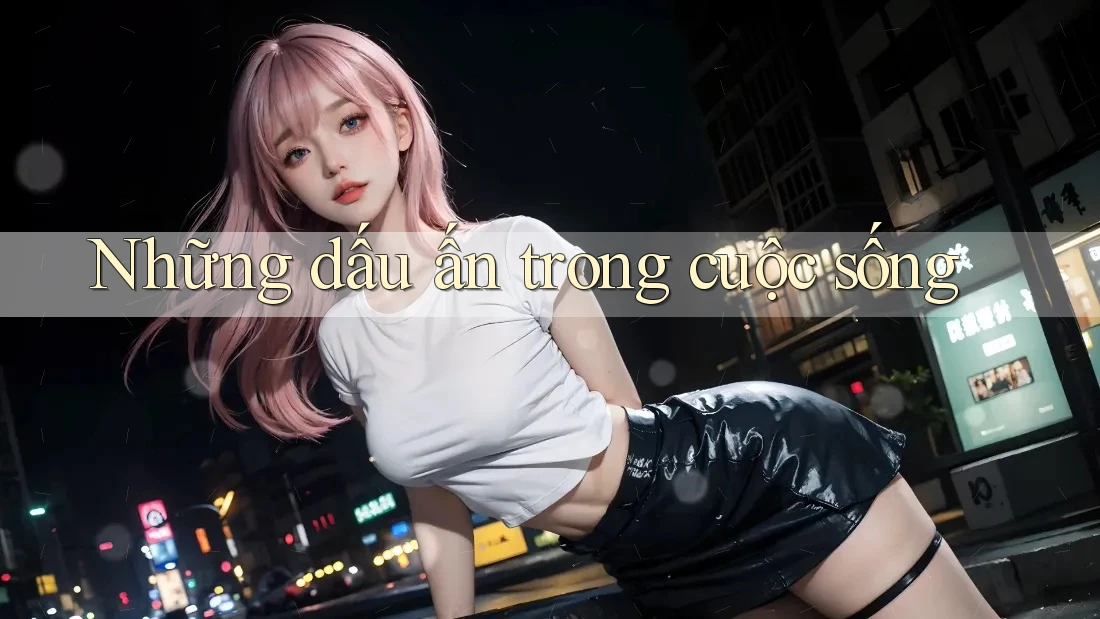 Những dấu ấn trong cuộc sống Những dấu ấn trong cuộc sống