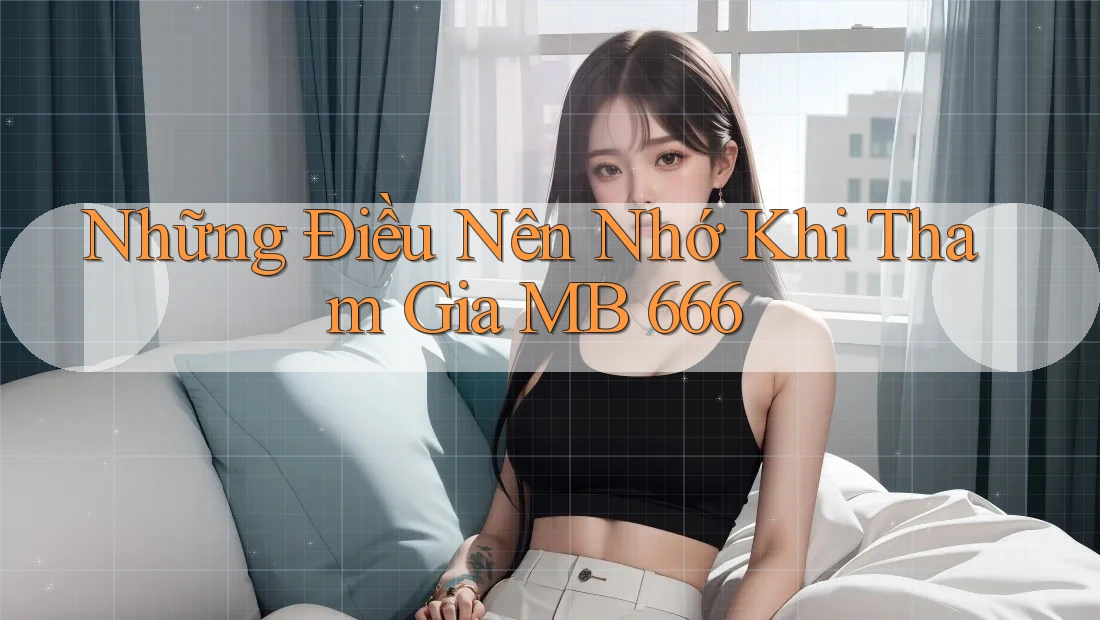 Những Điều Nên Nhớ Khi Tham Gia MB 666