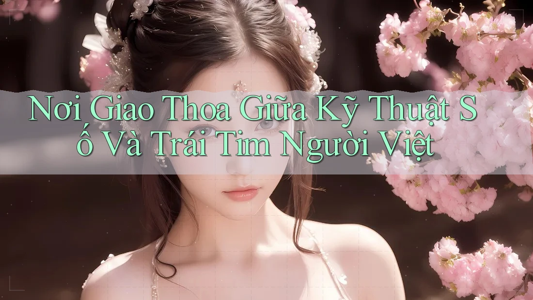 Nơi Giao Thoa Giữa Kỹ Thuật Số Và Trái Tim Người Việt Nơi Giao Thoa Giữa Kỹ Thuật Số Và Trái Tim Người Việt
