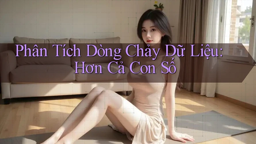 Phân Tích Dòng Chảy Dữ Liệu: Hơn Cả Con Số Phân Tích Dòng Chảy Dữ Liệu: Hơn Cả Con Số