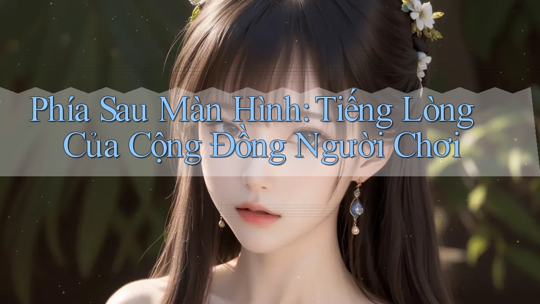 Phía Sau Màn Hình: Tiếng Lòng Của Cộng Đồng Người Chơi Phía Sau Màn Hình: Tiếng Lòng Của Cộng Đồng Người Chơi