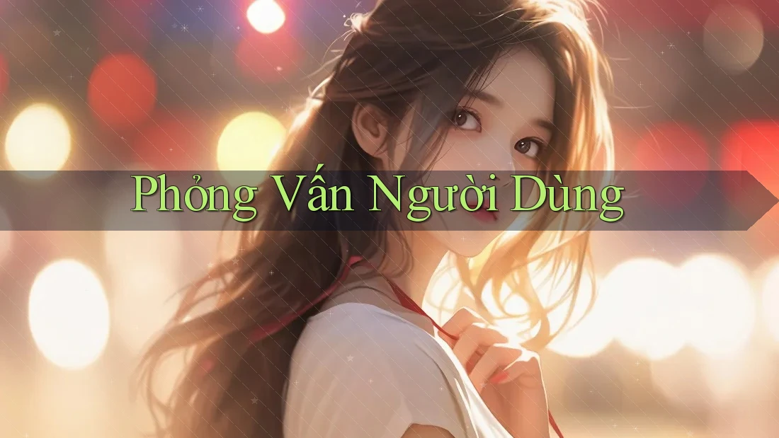 Phỏng Vấn Người Dùng Phỏng Vấn Người Dùng