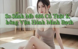 so sánh mb 666 có thật không vận hành minh bạch