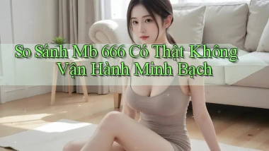 so sánh mb 666 có thật không vận hành minh bạch