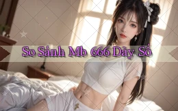 so sánh mb 666 dãy số