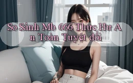 so sánh mb 666 thực hư an toàn tuyệt đối