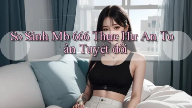 so sánh mb 666 thực hư an toàn tuyệt đối