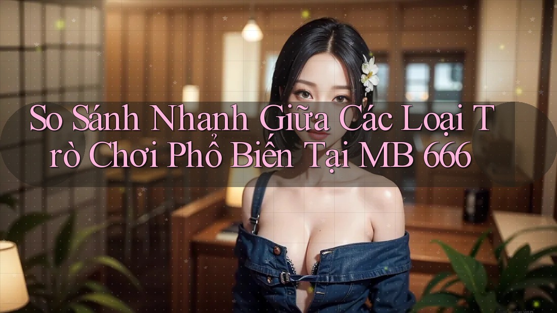 So Sánh Nhanh Giữa Các Loại Trò Chơi Phổ Biến Tại MB 666 So Sánh Nhanh Giữa Các Loại Trò Chơi Phổ Biến Tại MB 666