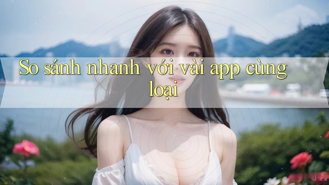So sánh nhanh với vài app cùng loại