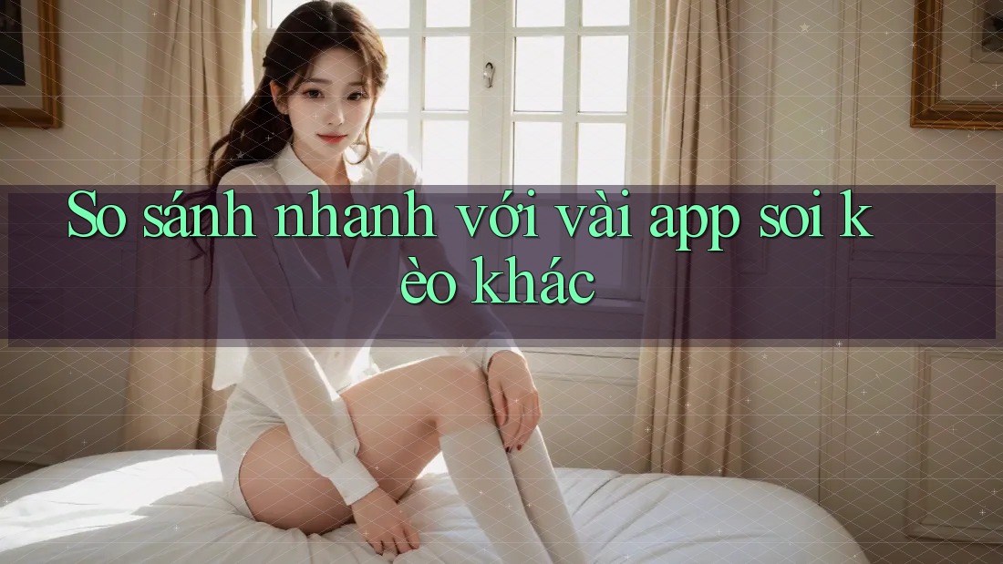 So sánh nhanh với vài app soi kèo khác So sánh nhanh với vài app soi kèo khác