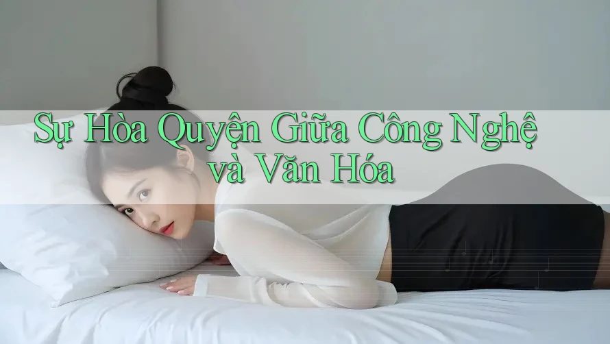 Sự Hòa Quyện Giữa Công Nghệ và Văn Hóa Sự Hòa Quyện Giữa Công Nghệ và Văn Hóa