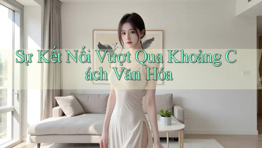 Sự Kết Nối Vượt Qua Khoảng Cách Văn Hóa Sự Kết Nối Vượt Qua Khoảng Cách Văn Hóa