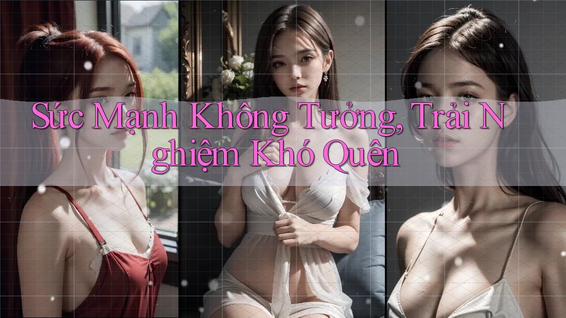 Sức Mạnh Không Tưởng, Trải Nghiệm Khó Quên