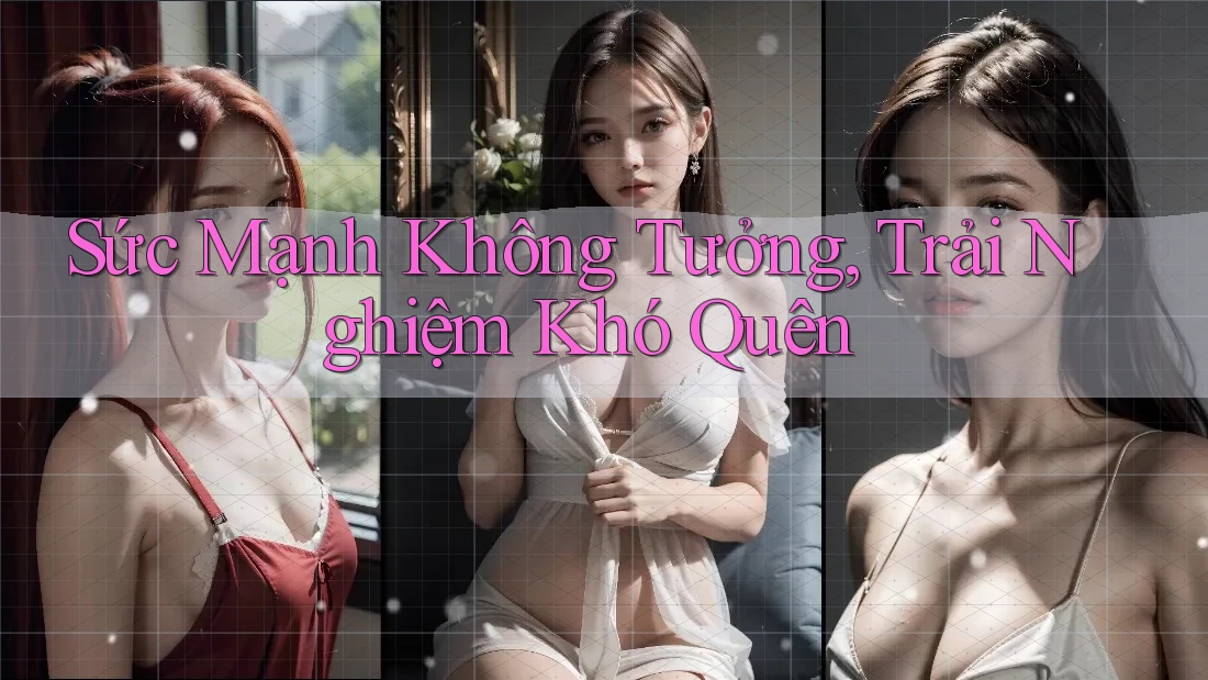 Sức Mạnh Không Tưởng, Trải Nghiệm Khó Quên Sức Mạnh Không Tưởng, Trải Nghiệm Khó Quên