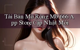 tải bản mở rộng mb 666 app store cập nhật mới