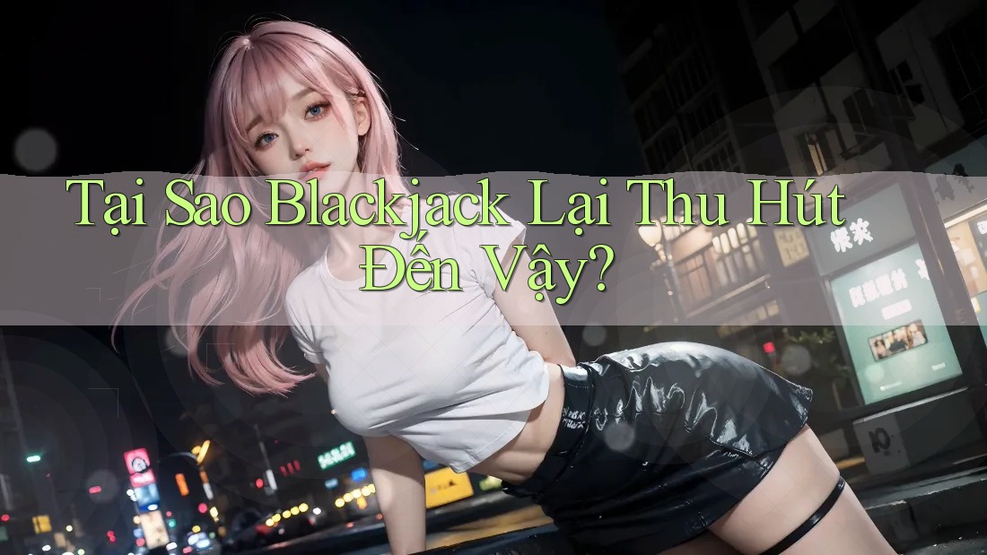 Tại Sao Blackjack Lại Thu Hút Đến Vậy? Tại Sao Blackjack Lại Thu Hút Đến Vậy?