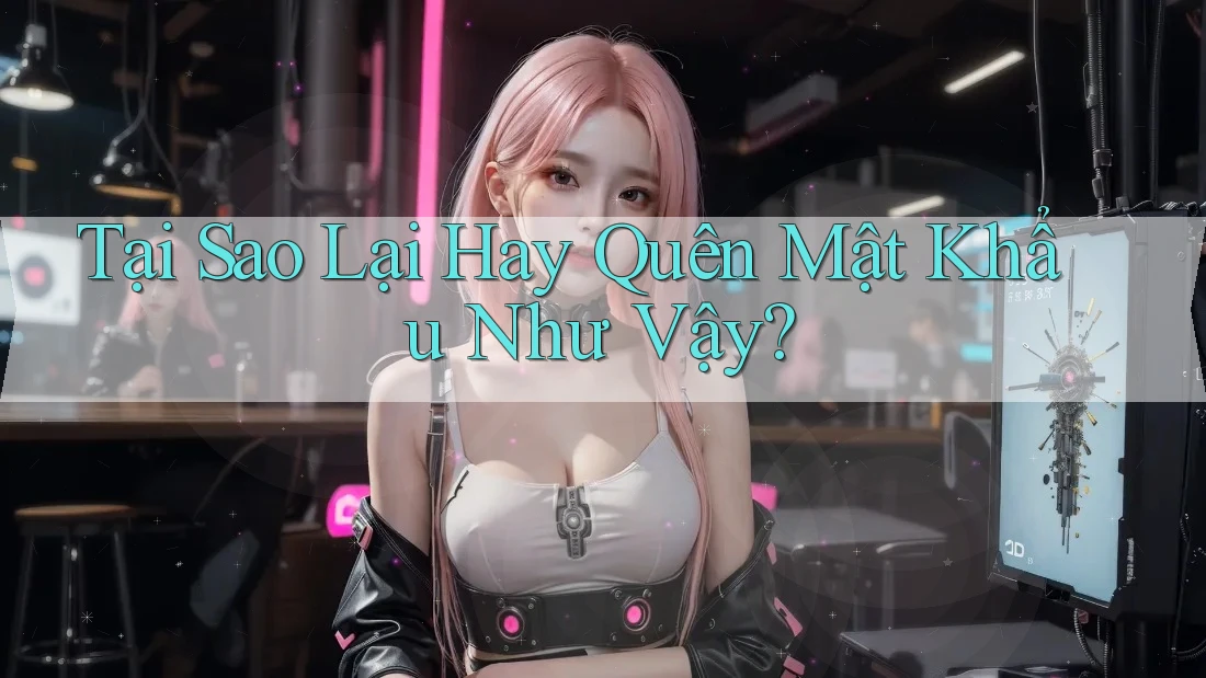 Tại Sao Lại Hay Quên Mật Khẩu Như Vậy? Tại Sao Lại Hay Quên Mật Khẩu Như Vậy?