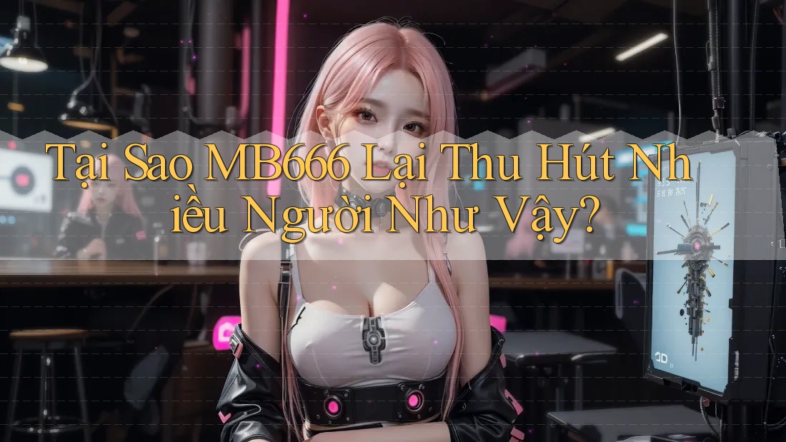 Tại Sao MB666 Lại Thu Hút Nhiều Người Như Vậy? Tại Sao MB666 Lại Thu Hút Nhiều Người Như Vậy?