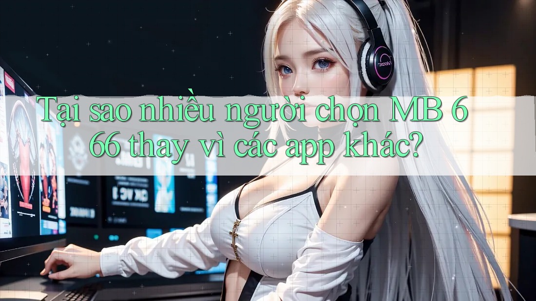 Tại sao nhiều người chọn MB 666 thay vì các app khác? Tại sao nhiều người chọn MB 666 thay vì các app khác?