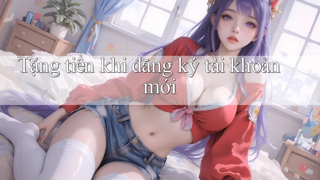 Tặng tiền khi đăng ký tài khoản mới Tặng tiền khi đăng ký tài khoản mới