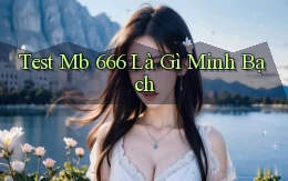 test mb 666 là gì minh bạch