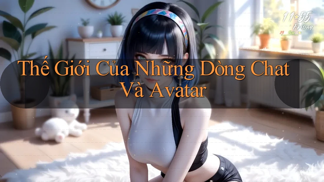 Thế Giới Của Những Dòng Chat Và Avatar Thế Giới Của Những Dòng Chat Và Avatar