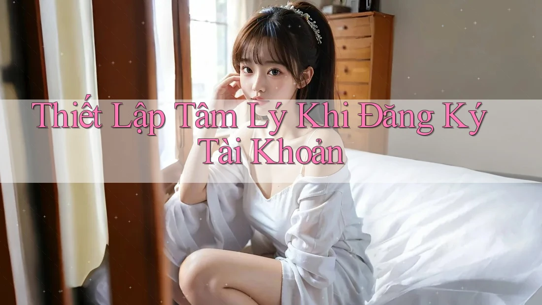 Thiết Lập Tâm Lý Khi Đăng Ký Tài Khoản Thiết Lập Tâm Lý Khi Đăng Ký Tài Khoản