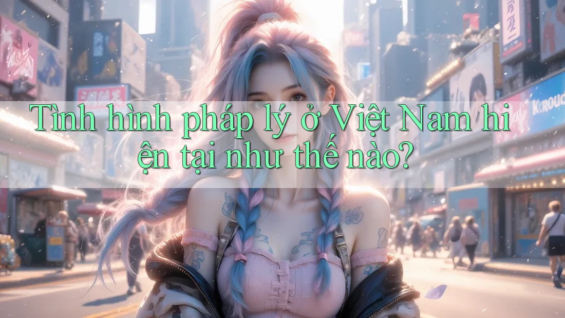 Tình hình pháp lý ở Việt Nam hiện tại như thế nào? Tình hình pháp lý ở Việt Nam hiện tại như thế nào?