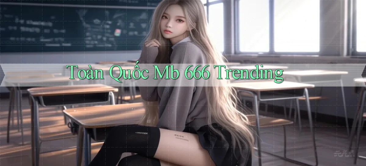 toàn quốc mb 666 trending