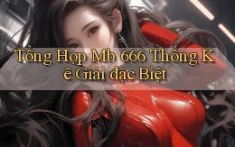 tổng hợp mb 666 thống kê giải đặc biệt