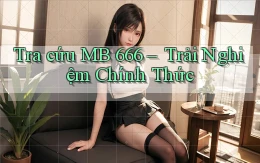 tra cứu mb 666 trải nghiệm chính thức