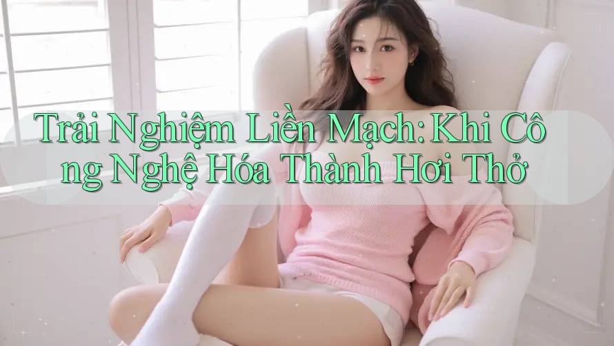 Trải Nghiệm Liền Mạch: Khi Công Nghệ Hóa Thành Hơi Thở Trải Nghiệm Liền Mạch: Khi Công Nghệ Hóa Thành Hơi Thở