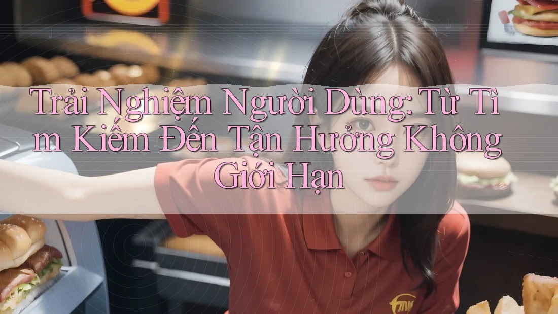 Trải Nghiệm Người Dùng: Từ Tìm Kiếm Đến Tận Hưởng Không Giới Hạn Trải Nghiệm Người Dùng: Từ Tìm Kiếm Đến Tận Hưởng Không Giới Hạn