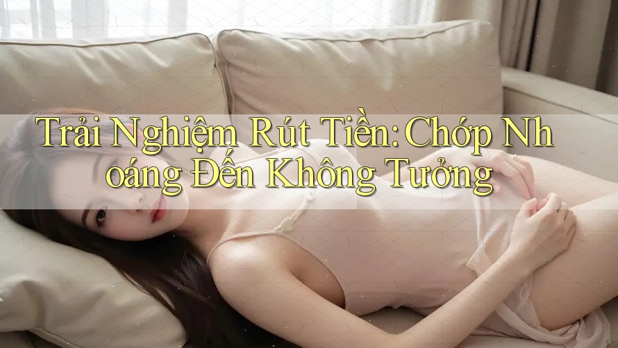 Trải Nghiệm Rút Tiền: Chớp Nhoáng Đến Không Tưởng Trải Nghiệm Rút Tiền: Chớp Nhoáng Đến Không Tưởng