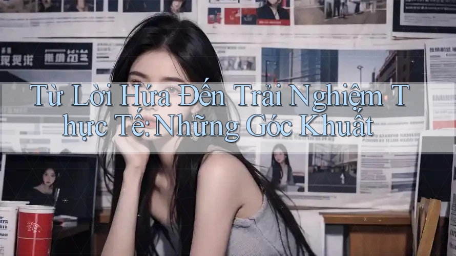 Từ Lời Hứa Đến Trải Nghiệm Thực Tế: Những Góc Khuất Từ Lời Hứa Đến Trải Nghiệm Thực Tế: Những Góc Khuất