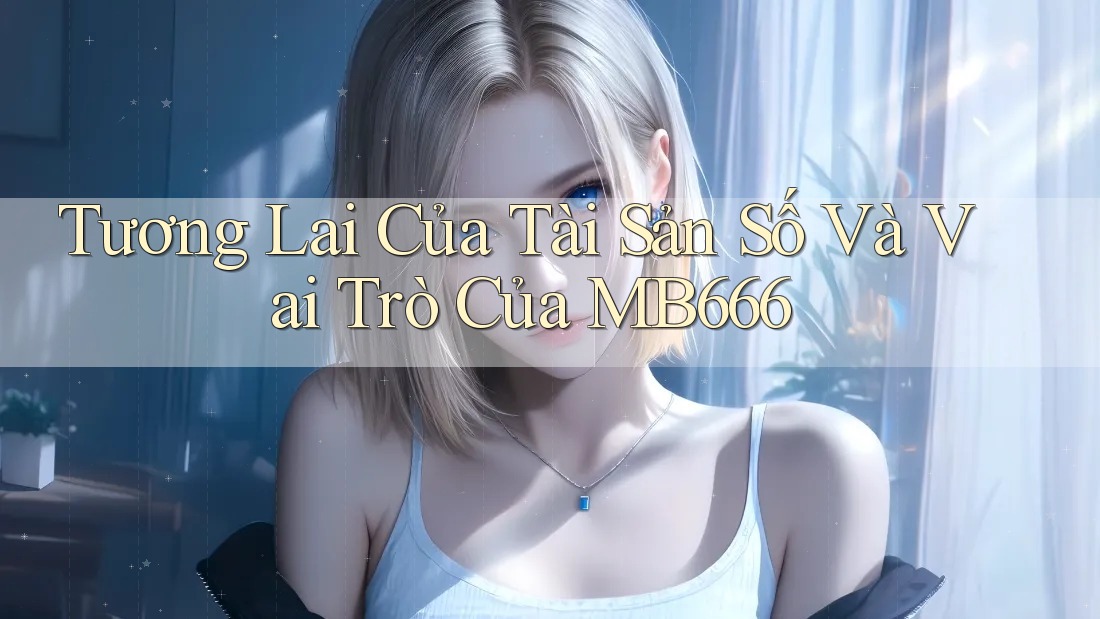 Tương Lai Của Tài Sản Số Và Vai Trò Của MB666 Tương Lai Của Tài Sản Số Và Vai Trò Của MB666