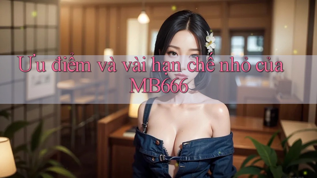 Ưu điểm và vài hạn chế nhỏ của MB666