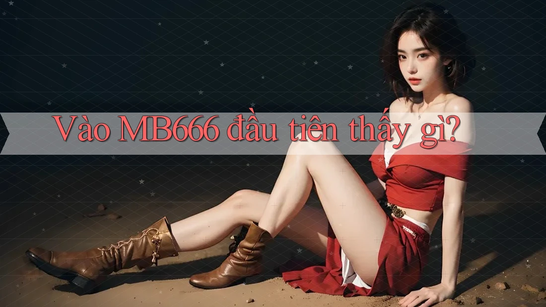 Vào MB666 đầu tiên thấy gì? Vào MB666 đầu tiên thấy gì?