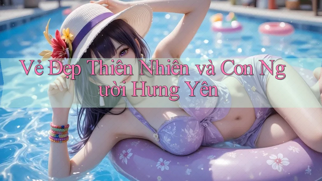 Vẻ Đẹp Thiên Nhiên và Con Người Hưng Yên Vẻ Đẹp Thiên Nhiên và Con Người Hưng Yên