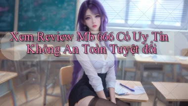 xem review mb 666 có uy tín không an toàn tuyệt đối